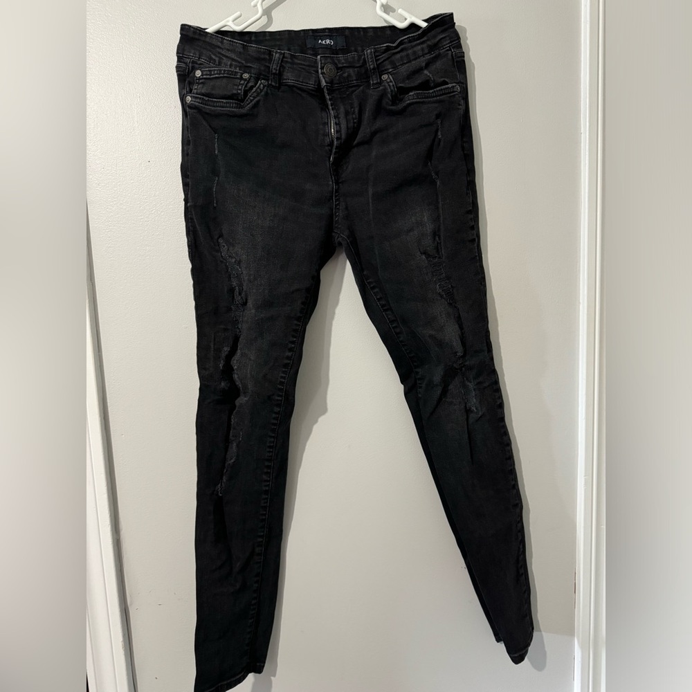 Aero super skinny jeans
